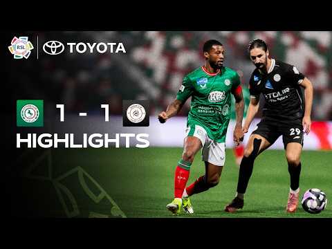 FC Al-Ettifaq Dammam 1-1 FC Al-Shabab Riyadh