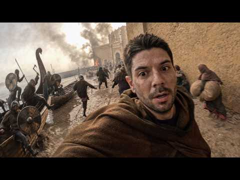 Me infiltré en la invasión vikinga de Sevilla (844 d.C.)