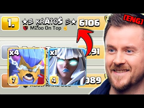 RANK 1 Global Player Shows True Power of Super Yetis