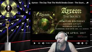Savage Reactions Ayreon - The Day That The World Breaks Down - The Source (2017)