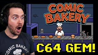 Can You Survive the Raccoon Invasion? Comic Bakery C64