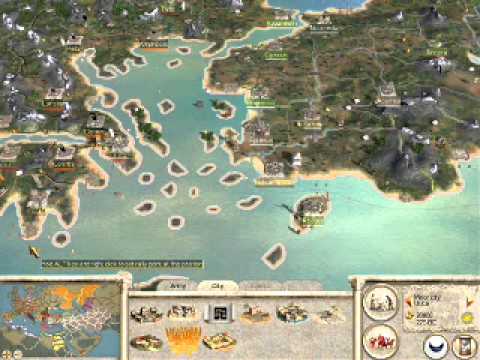 Rome Total War Extended Cultures Mod Overview