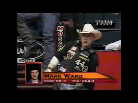 Mark Ward vs Red Wolf - 00 PBR Houston (90.5 pts)