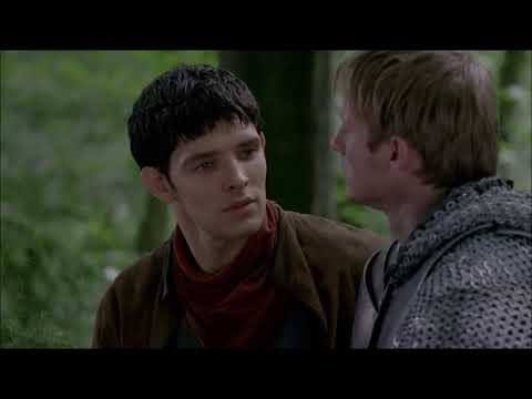 ஜ Scene ஜ || Merlin 5x13 || "I was born to serve you, Arthur"