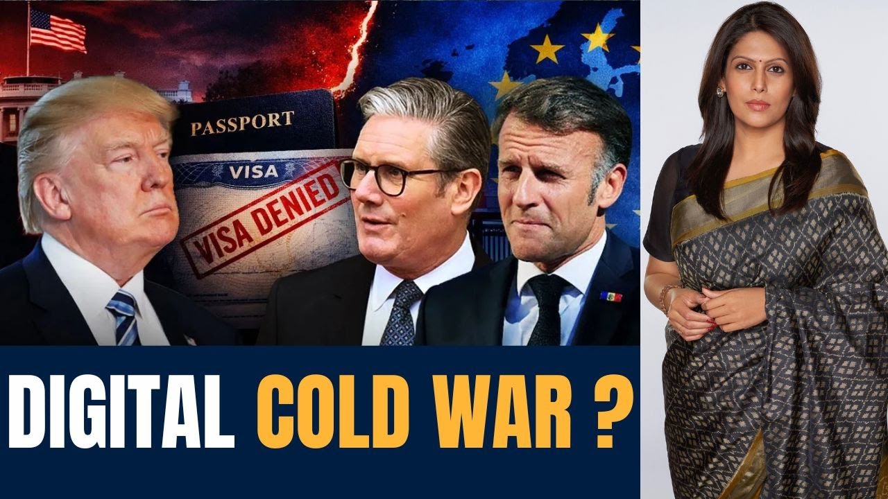 LIVE: Trump Administration Bars 5 Europeans From Entry to US Over Alleged Censorship | Palki Sharma