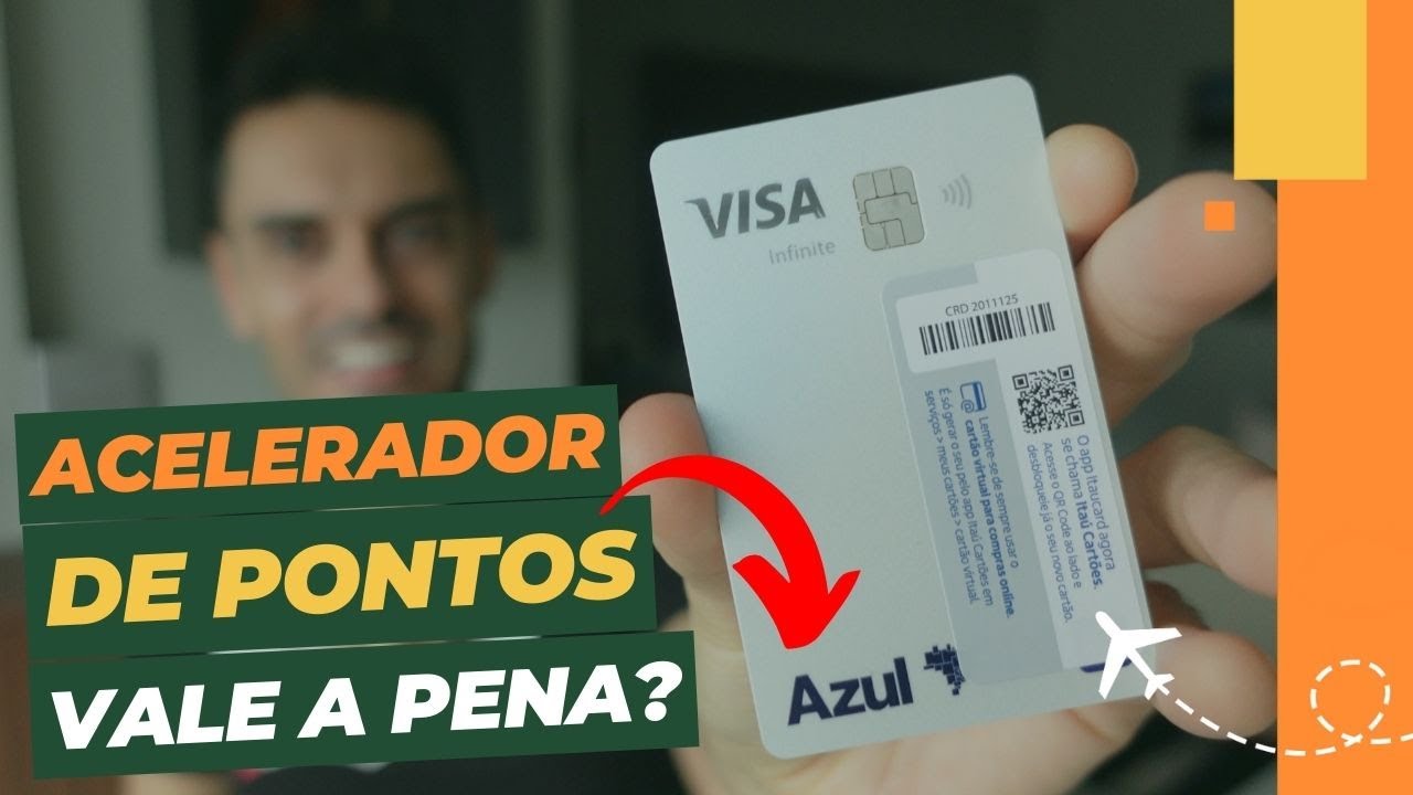 Azul Visa Infinite IMPERDÍVEL com Acelerador de Pontos | 100% de isenção da anuidade!