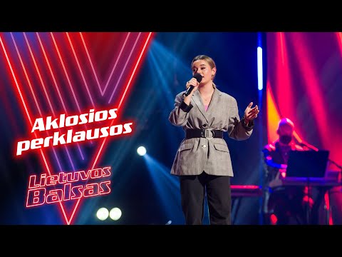 Goda Čirvinskaitė - Uncover | Blind Auditions | The Voice of Lithuania S8