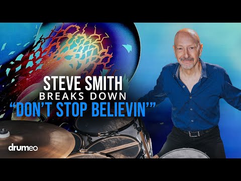The Iconic Drumming Behind "Don't Stop Believin'" | Journey Song Breakdown