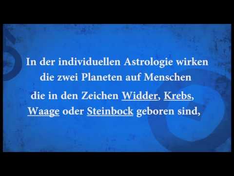 Kardinal-Punkte im Horoskop und Pluto-Uranus Quadrat