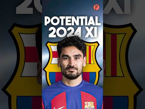 How FC Barcelona could line up in 2024 🔥
