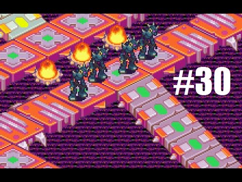 Let's Play Mega Man Battle Network 6 Cybeast Falzar #30 - MoonStone