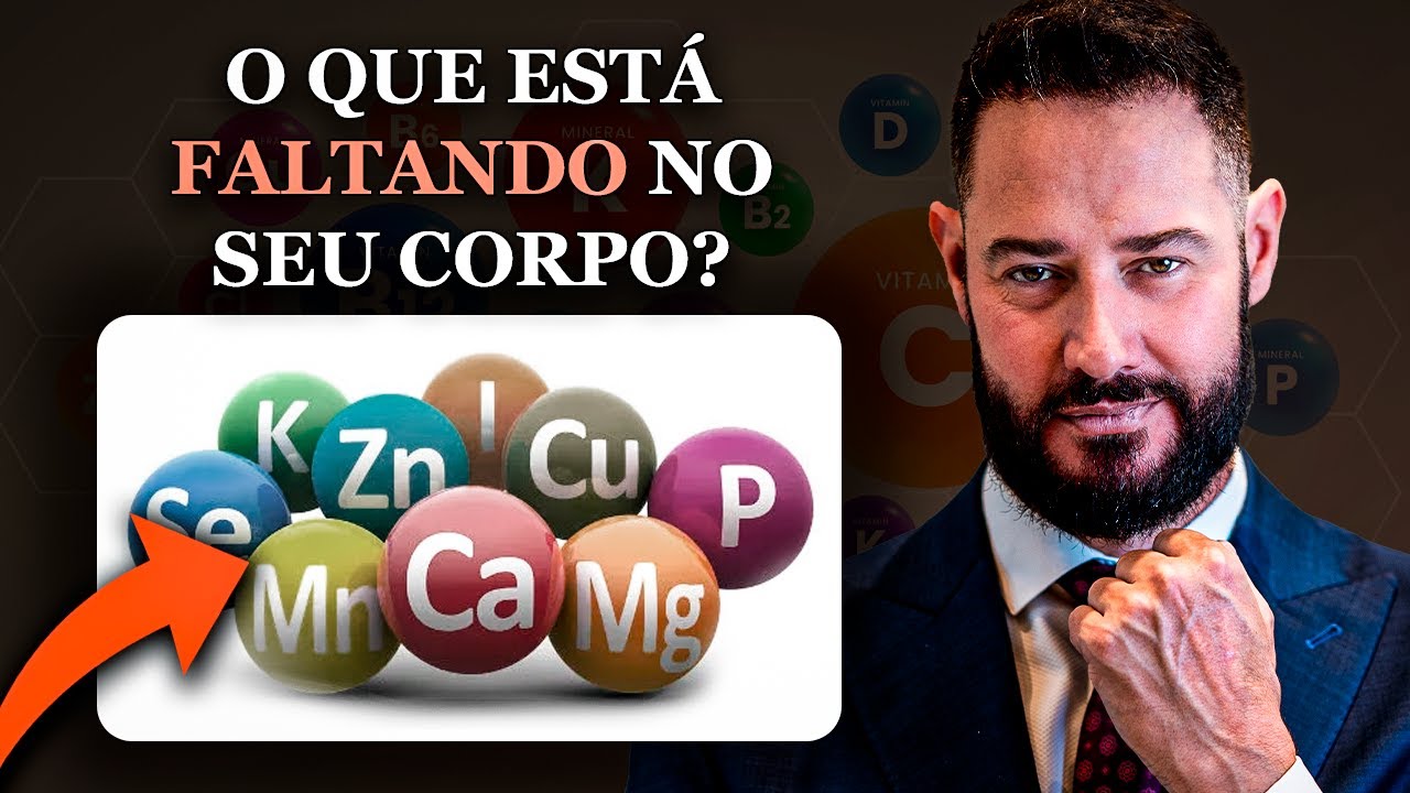 VOCÊ poder estar CARENTE de VITAMINAS e MINERAIS! (Veja os SINAIS!)