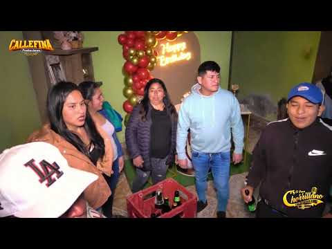 VAGABUNDO BORRACHO Y LOCO MIX  (D.R) - EL GRAN CHORRILLANO - FELIZ CUMPLEAÑOS MANUELITO - CALLEFINA