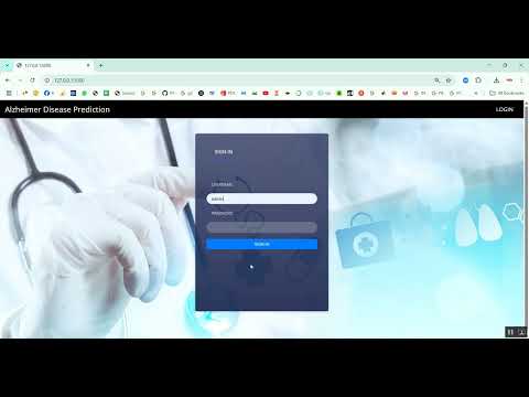 Alzheimer Disease Prediction in Python Projects