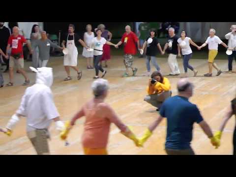 Gran Bal Trad Vialfrè - Courenta dei volontari 1/7/2018