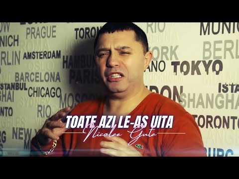 Nicolae Guta ❌ Costi de la Timisoara - Toate azi le-as uita [Videoclip]