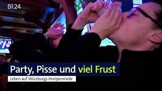 Partyvolk und geplagte Anwohner – können Schlichter auf der Kneipenmeile helfen? | BR24 vor Ort