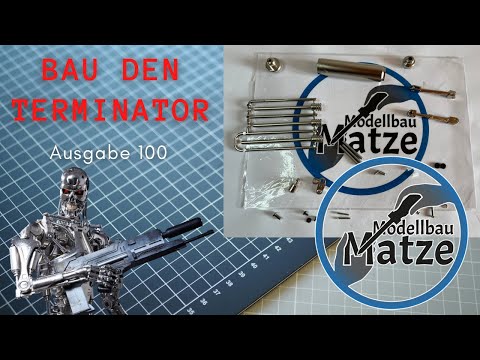 Bau den Terminator - Ausgabe 100 - Hachette