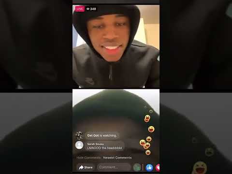 Riko Rose Arguing With Opp Who Has Alopecia On Facebook Live😱