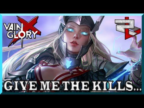 Cp Varya Late Game *Broken Damage*?! Vainglory 5v5