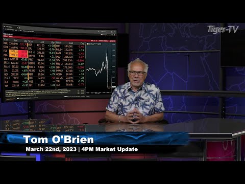 March 22nd, 4P ET Market Update on TFNN - 2023