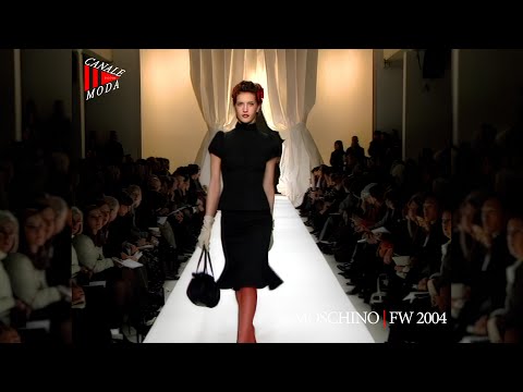 MOSCHINO Fall Winter 2004-05 Milan 4K - Canale Moda