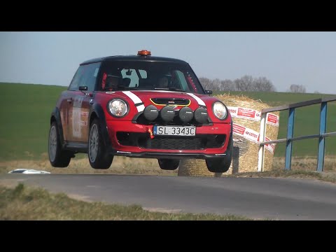 34 Rally Masters Złotoryja 2022 - Dobek / Stypińska - MINI Cooper S