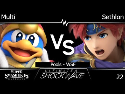 USW 22 - OD | Multi (DDD) vs TLOC | Sethlon (Roy) Pools - WSF - SSBU