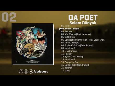 Da Poet - Selam Dünyalı | Selam Dünyalı (Official Audio)