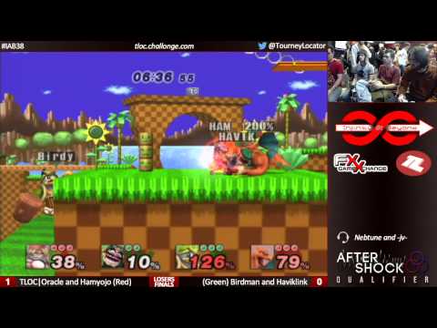IaB38 PM - TLOC Oracle and Hamyojo (Red) vs Birdman and Haviklink (Green) - Losers Finals