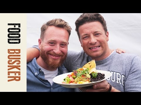 Marinated Chillies with Jamie Oliver @ Feastival | John Quilter