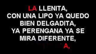 NO HAY MUJERES FEAS  - MI VECINITA - PAQUITA LA DEL BARRIO DEMO SERTRIERO KARAOKE