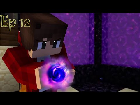 Secret Portal to Hell! Episode 12: Minecraft Demon World