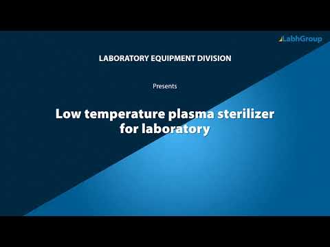 Low temperature plasma sterilizer for laboratory | Labh Group