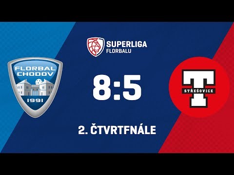 Highlights: FAT PIPE FLORBAL CHODOV - Tatran Teka Střešovice 8:5