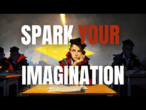 How to RESPARK Your Imagination After the School System KILLED it