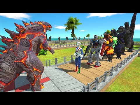 Lava Godzilla 2014 Oasis DEATH RUN - ARBS