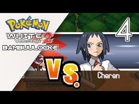 Pokémon White 2 Bambuulocke Part 4 - Gym? What's A Gym?... Ohhh A Gym...