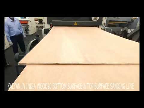 1300-R-RP/BT Two Head Bottom Surface Wide Belt Sanding Machine