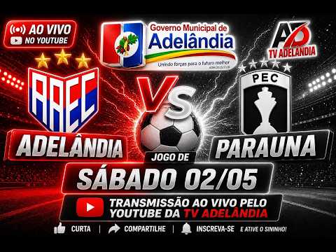 ADELANDIA  x  PARAUNA  quarta de final pratas da casa, primeiro jogo