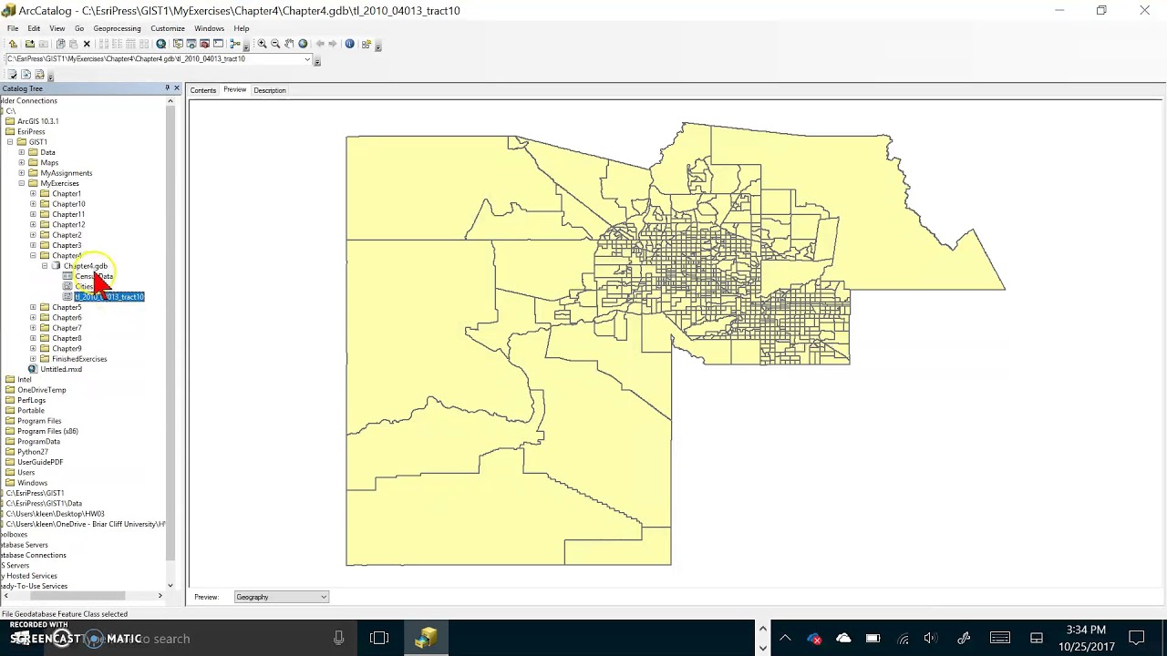 ArcMap GIS Tutorial 04-02