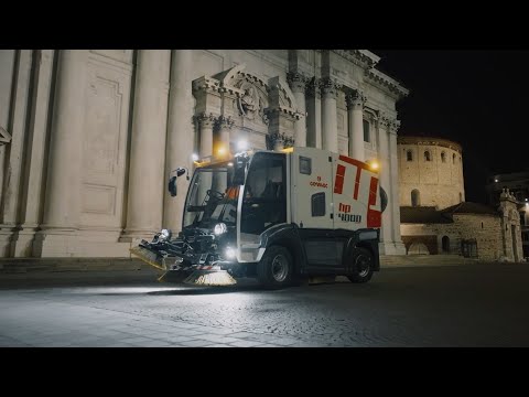 Comac HP4000 street sweeper: a new era of cleaning excellence | Comac