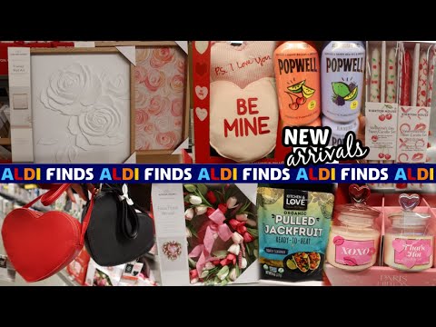 ALDI * NEW WEEKLY ARRIVALS!! NEW FINDS / VALENTINES DAY 2026