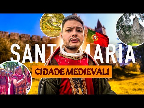Santa Maria da Feira: Descubra a Encantadora Cidade Medieval de Portugal!