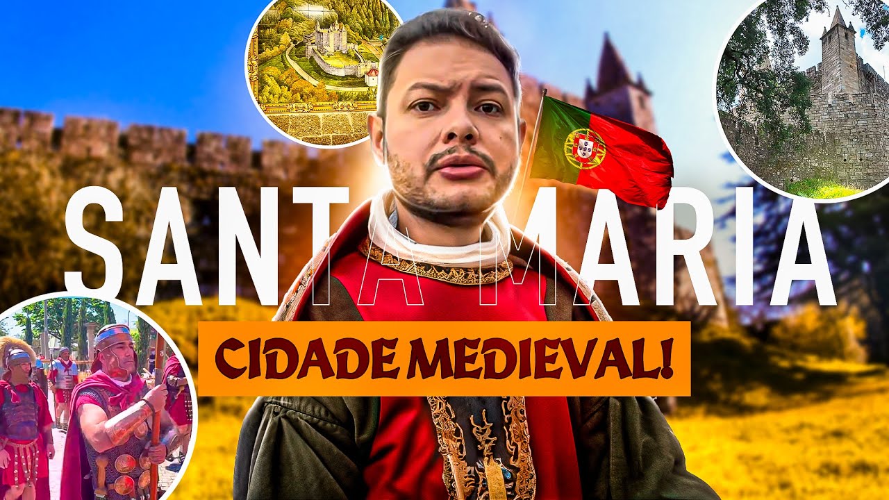 Santa Maria da Feira: Descubra a Encantadora Cidade Medieval de Portugal!