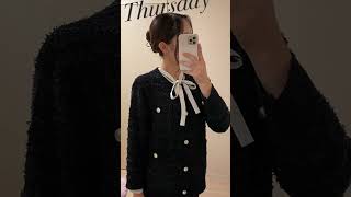 【one week 通勤コーデ】　#officewear#オフィスカジュアル#coordinate#shorts#opaque