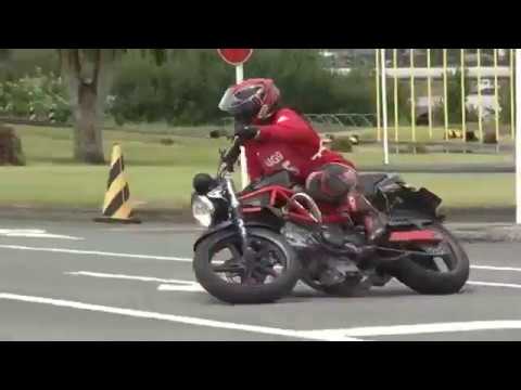 180617　DUNLOP CUP MG9 Moto Gymkhana Round1 H-2 ＠VTR250