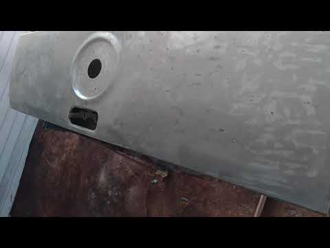 Reforma da tampa traseira da Saveiro