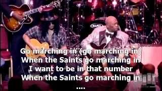 B B  King - When The Saints Go Marching In