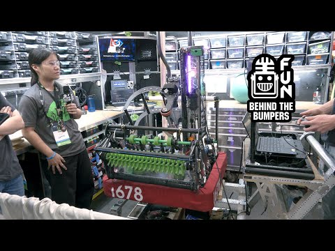 1678 Citrus Circuits | Behind the Bumpers | 2025 FRC REEFSCAPE Robot